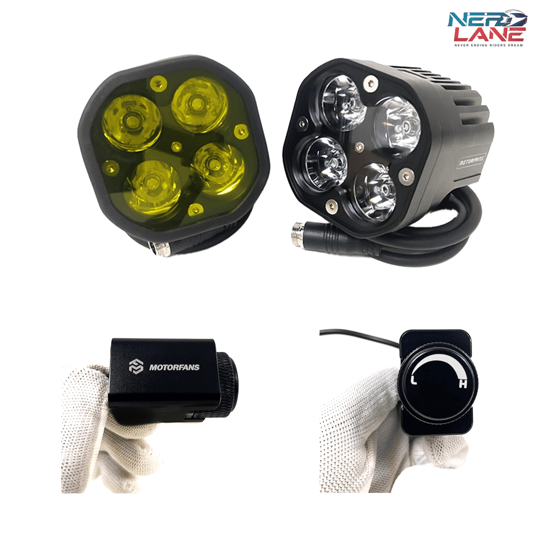 Motorfans L4G Pro